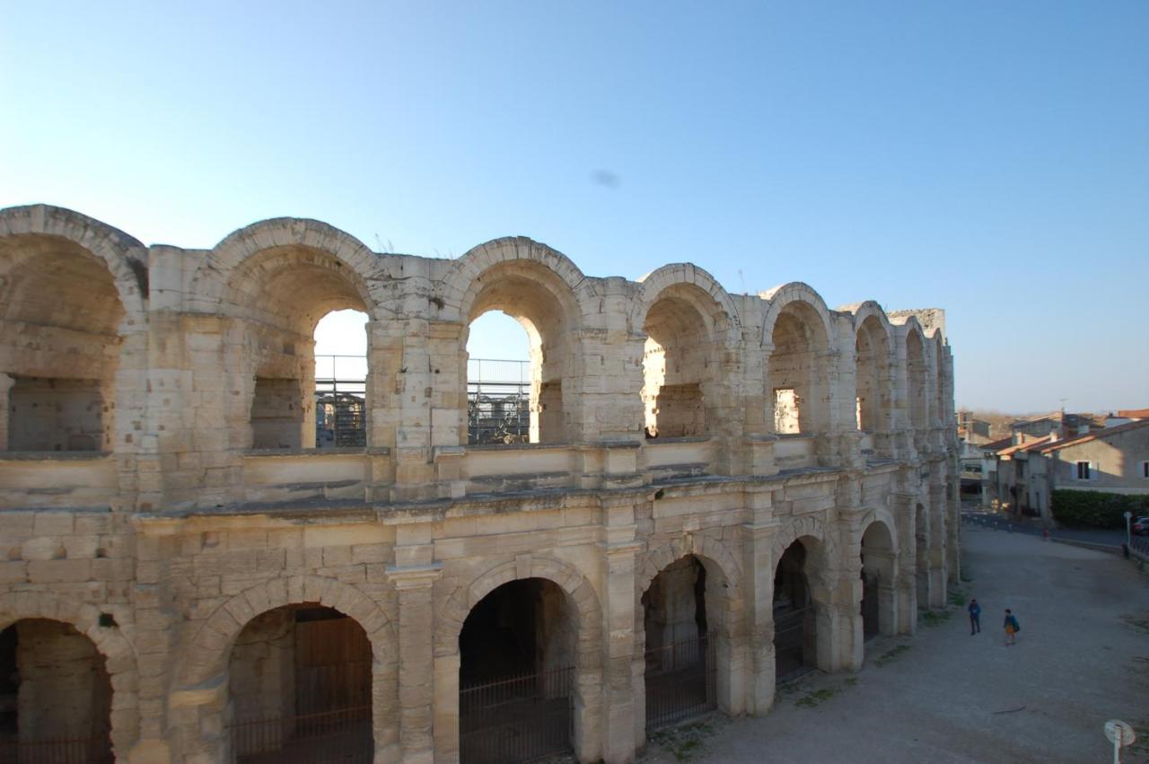 Rev'Arles Maison De Charmes Aux Arenes Buitenkant foto