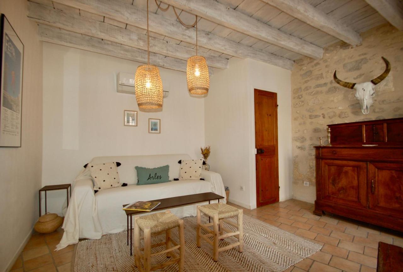 Rev'Arles Maison De Charmes Aux Arenes Buitenkant foto