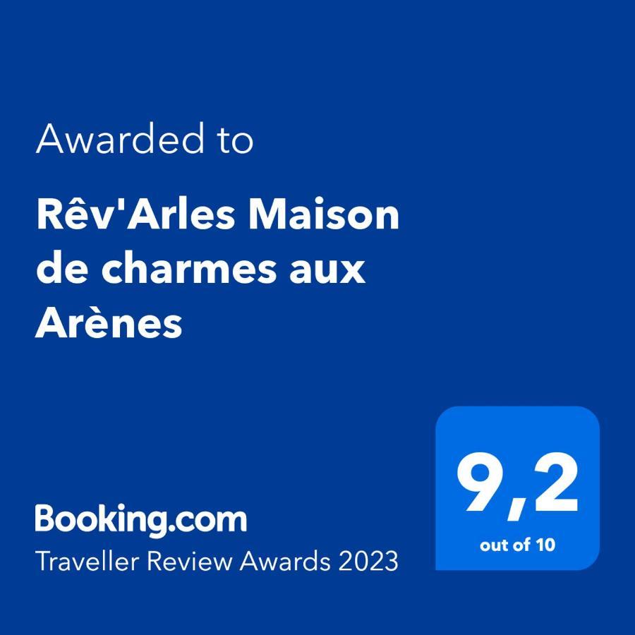 Rev'Arles Maison De Charmes Aux Arenes Buitenkant foto
